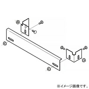 ネグロス電工 エンドキャップ WRタイプ 適合ラック幅300mm 溶融亜鉛めっき鋼板仕様 WRC30K
