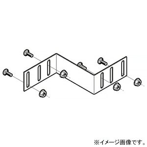 ネグロス電工 口径違い金具 WRタイプ 幅100mm 溶融亜鉛めっき鋼板仕様 WRR10