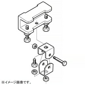 ネグロス電工 吊りボルト斜め支持金具 W1/2用 BTS1S-W4