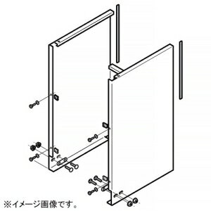 ネグロス電工 フード接続ラック SRタイプ 適合ラック幅400mm 高耐食性めっき鋼板製 SD-SRFBZ40