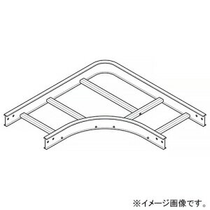 ネグロス電工 外直角L形分岐ラック ARタイプ ラック幅200mm 適合ラック10AR 10ARLA20