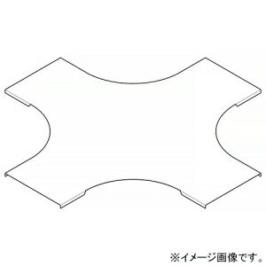 ネグロス電工 X形分岐カバー ARタイプ 適合ラック幅600mm ACVX60