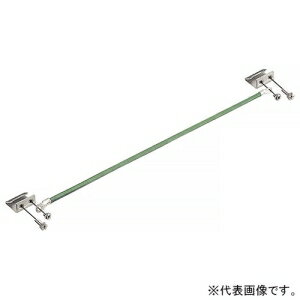 ネグロス電工 アルミラック用アースボンド線 太さ5.5&#13215; 長さ500mm EBAR55-50