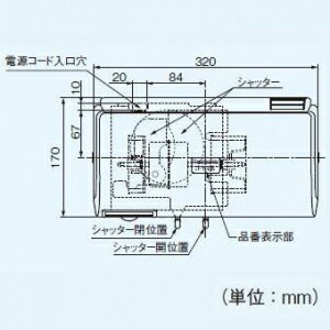 パナソニック Q-hiファン 同時給排タイプ 壁掛形 室内外温度差による自動運転形 8畳用 色:クリスタルホワイト FY-8AT-W