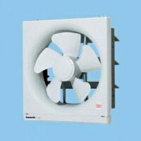 パナソニック一般・台所・事務所・居室用換気扇スタンダード形排気電気式シャッター壁スイッチ別売埋込寸法:30cm角FY-25EF5