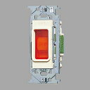 パナソニック フルカラー 非常用埋込押込押釦D ブザーなし 1コ用 6A 300V WN4500