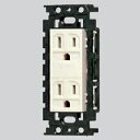 パナソニック フルカラー 埋込絶縁接地ダブルコンセント 取付枠付 15A 125V WN15124(3)