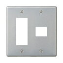 パナソニック フルカラー 新金属標準プレート 4コ(3コ+1コ)用 WN7574
