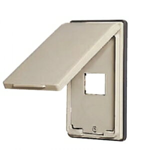 パナソニック 防滴プレート 1コ用 取付枠付 WN7901