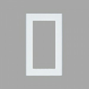 パナソニック 簡易耐火用スイッチプレート トリプルスイッチ用 スクエア ホワイト WT8303W