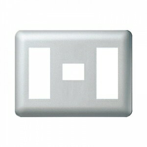 パナソニック コンセントプレート 7コ(3コ+1コ+3コ)用 ラウンド WTX7077S