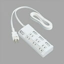 パナソニック ACアダプター対応タップ 6コ口 一括・個別スイッチ付 2mコード付 WHA29263WKP