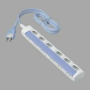 パナソニック 個別スイッチ付タップ 6コ口 3mコード付 ブルー WHS2636DKP