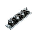 パナソニック 電力用端子台 3芯ケーブル用 1回路 30A 300V NE24730
