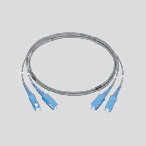 パナソニック 光ファイバコード 2心両端SCコネクタタイプ マルチモード コード長3m グレー NR6141139H