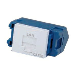 パナソニック 埋込型J-J型情報モジュラジャック CAT5E ホワイト NR3460W