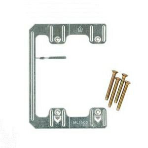 明工社 MLボード押さえ金具 2連用 壁厚7～24mm MX0017-77