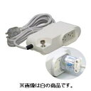 明工社 病院用接地タップ Kタイプ VCTケーブル3m ランプ付 医用接地プラグ付 緑 MR7360TD3M