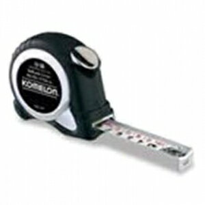 高儀 コメロン コンベックス セルフロッククローム(尺目) 19mm×5.5M オートストップ機能付 KMC-36C 1202645