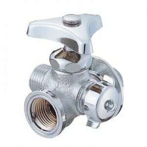 三栄水栓製作所 クロス分岐バルブ 呼び:13 B41-13