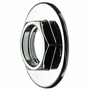 三栄水栓製作所 座付ナット 呼び13(G1/2) 亜鉛ダイカスト製 PU81-13-13