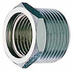 三栄水栓製作所 ブッシング 呼び20(R3/4)×呼び13(Rp1/2) 青銅製 T24-20X13