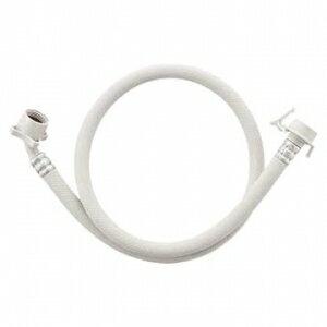 三栄水栓製作所 自動洗濯機給水ホース 洗濯機用 元口なし 長さ:1m PT17-1X-1