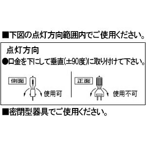 パナソニック スタジオ用ハロゲン電球 バイポスト形(片口金形) 1000形 GYX9.5口金 クリア JPD100V1000WB/G 3