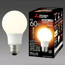 三菱 【ケース販売特価 10個セット】 LED電球 《MILIE ミライエ》 全方向タイプ 一般電球形 60W形相当 全光束810lm 電球色 調光器対応タイプ E26口金 LDA8L-G 60 D S-A_set