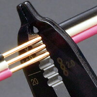 ホーザンVVFストリッパーVVF・EM-EEFケーブル(エコ電線)ストリップアシスト用バネ・ストリップスケール付P-958