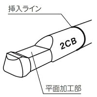 ユニカ多機能コアドリルビスレスセンタードリル《UR21》V・A・Mシリーズ振動用・ALC用・マルチタイプ適合口径60〜170mm2CB-210