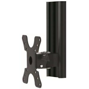 日本アンテナ 薄型テレビ壁掛けVESA金具 12型~26型対応 角度調節可能 耐荷重15kg NA-LCD-300B