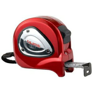 タジマ コンベックス ロックプラス-25 スチールテープ 長さ7.5m メートル目盛 両面目盛 ロックタイプ LP25-75BL