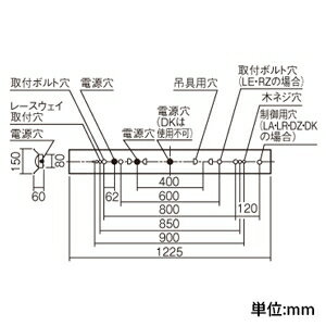 【期間限定特価】 パナソニック 【お買い得品 10台セット】 一体型LEDベースライト 《iDシリーズ》 40形 直付型 反射笠付型 一般タイプ 4000lmタイプ 非調光タイプ FLR40形器具×2灯相当 昼白色 XLX440KENZLE9_set