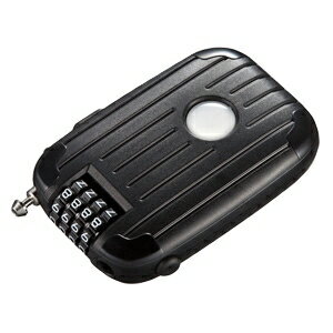 サンワサプライ ダイヤル錠 ワイヤーリール式 4桁暗証番号 ワイヤー長1.8m ロングタイプ 《eセキュリテ..