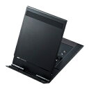 サンワサプライ モバイルタブレットスタンド 薄型サイズ 縦・横両置きタイプ 5段階角度調節 ブラック PDA-STN11BK(2)