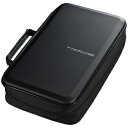 サンワサプライ ブルーレイディスク対応セミハードケース ファスナータイプ 104枚収納 ブラック FCD-WLBD104BK