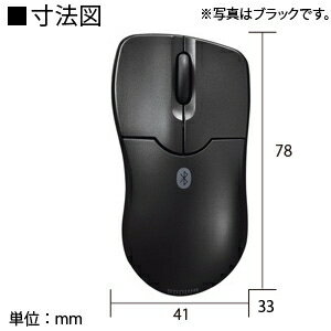 サンワサプライ ワイヤレスマウス Bluetooth3.0タイプ ブルーLEDセンサー方式 超小型サイズ 3ボタンタイプ レッド MA-BTBL27R