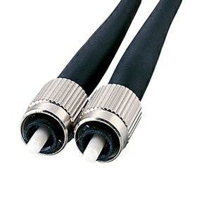 サンワサプライ ロバスト光ファイバケーブル 4芯タイプ シングルモード コア径9.2ミクロン FCコネクタ×4-FCコネクタ×4 30m HKB-FCFCRB1-30