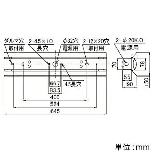 NEC 【お買い得品 10台セット】 LED一体型ベースライト 《Nuシリーズ》 20形 防雨・防湿形 直付形 両反射笠形 3200lm 固定出力方式 FHF16高出力×2灯相当 昼白色 MAB2102(MP)/32N4-N8_set