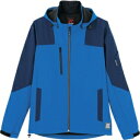 アイトス 裏フリースジャケット AZ10312-006 ブルー SS AZ10312006SS