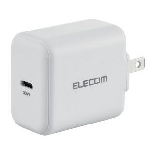 ELECOM USB Power Delivery 30W ACŴ(C1) MPA-ACCP26WH