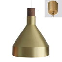 ディクラッセ LEDペンダントライト 《LED Camino S》 白熱球40W相当 電球色 口金E17 ゴールド LP3110GD