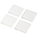 ELECOM 耐震ゲル 《揺レタン》 耐荷重70kg 4枚入 TS-F006