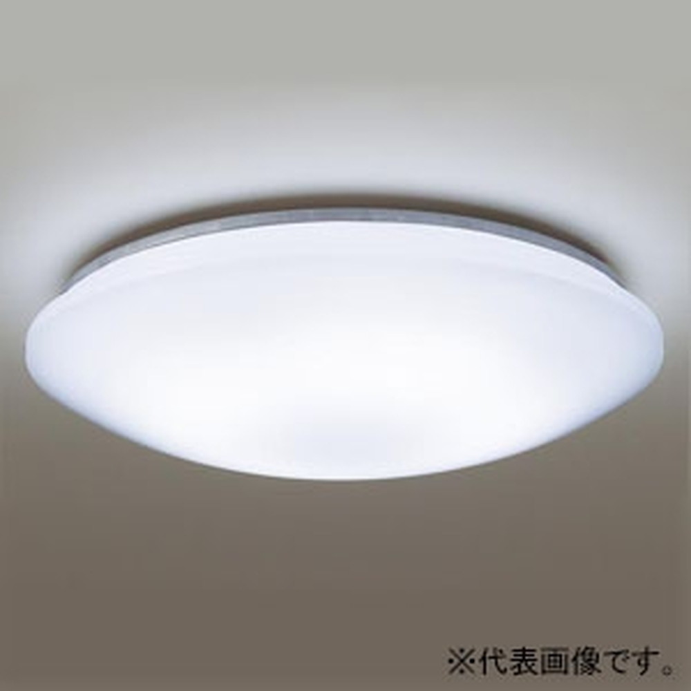 パナソニック LEDシーリングライト 〜6畳用 明るさアップモード搭載 調光タイプ 昼光色 リモコン付 LSEB1171