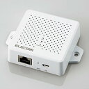 ELECOM 法人向け小型無線アクセスポイント 11ac 433+300Mbps WAB-S733MI