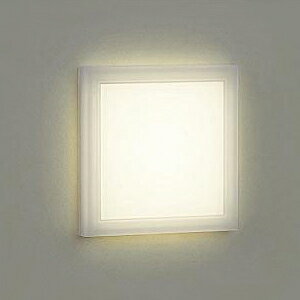 DAIKO LED足元灯 電球色 非調光タイプ 1W 壁埋込専用 マット敷工法使用可能 埋込穴□100mm DBK-39495Y