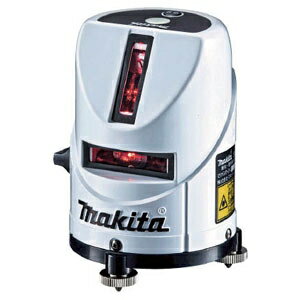 マキタ レーザー墨出器 さげふり・ろく 635nm赤色半導体レーザー 縦1方向/縦・横1方向 屋内・屋外兼用 ..