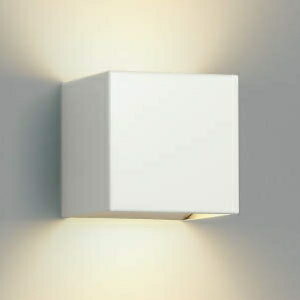 【楽天市場】コイズミ照明 LEDベーシックブラケットライト LEDランプ交換可能型 白熱球60W相当 電球色 6.0W 口金E17 定格光束