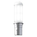 岩崎電気 LEDポールライト 《LEDioc AREA TOLICA-L》 水銀ランプ400W相当 防雨形 昼白色 電源ユニット別置形 メタリックシルバー E5...